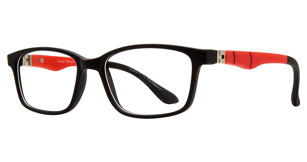 BLACK/RED