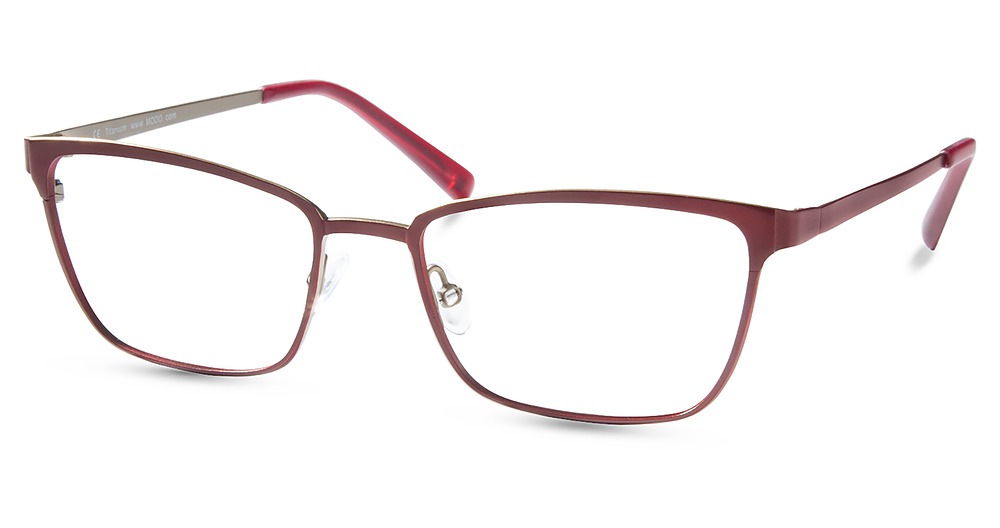 Modo 4208 cateye eyeglasses in Red