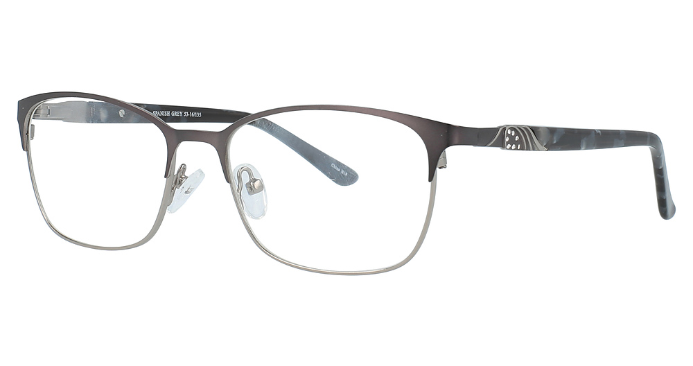 Spanish Gray/Silver