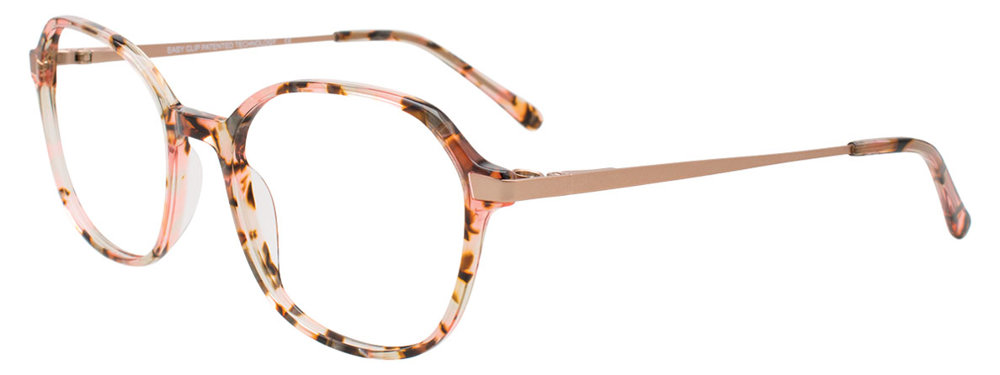Beige & Pink Tortoise / Rose Gold