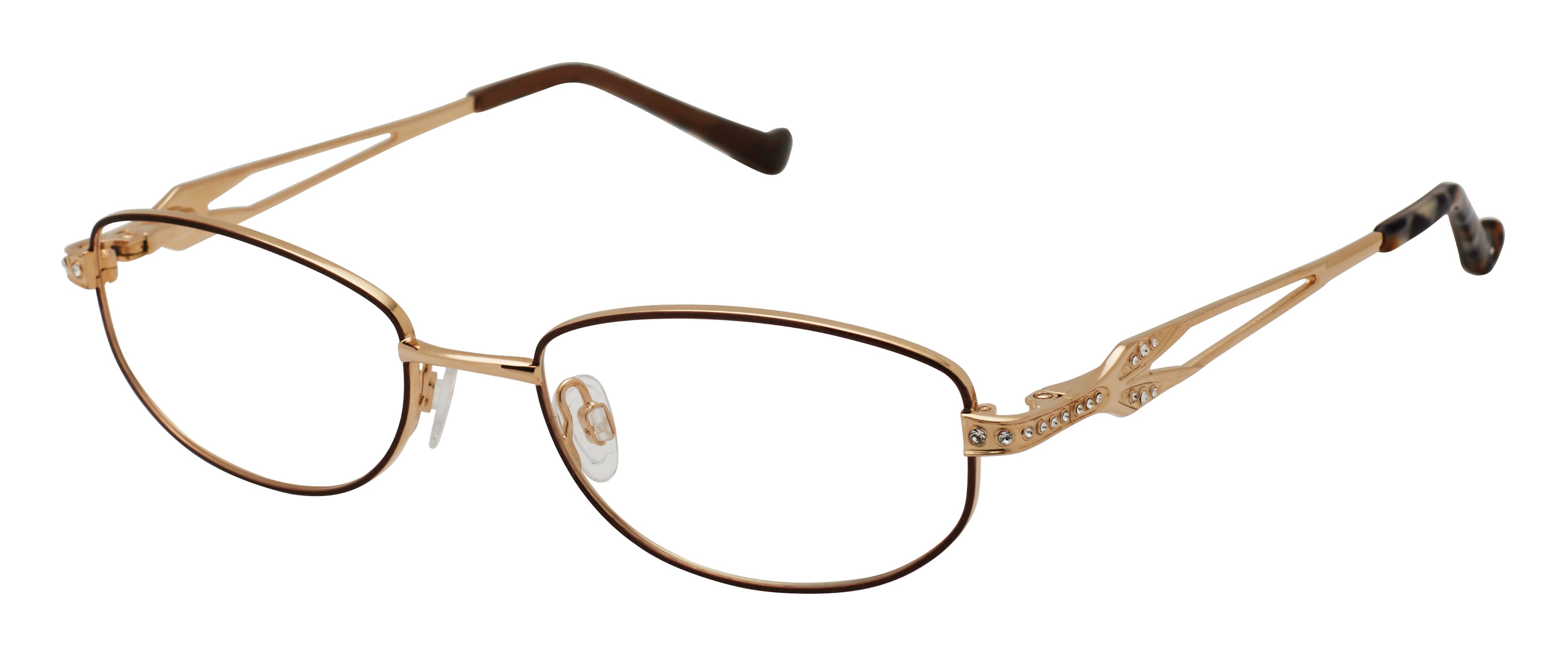 Brown/Gold