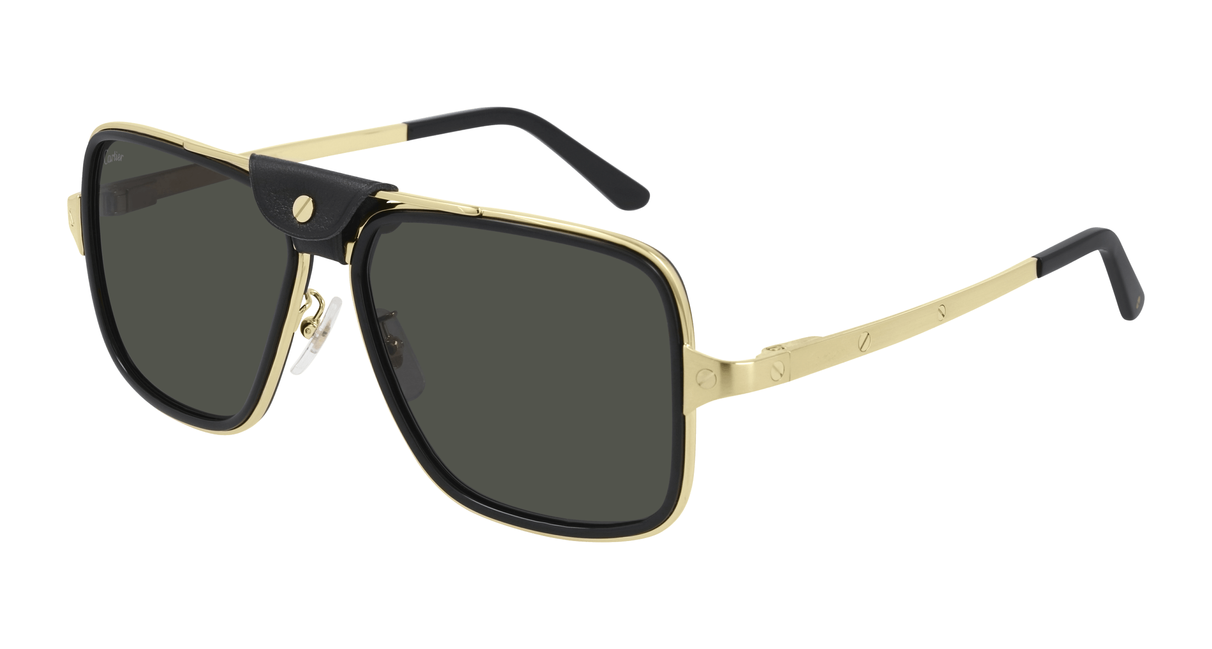 BLACK / GOLD / GREY