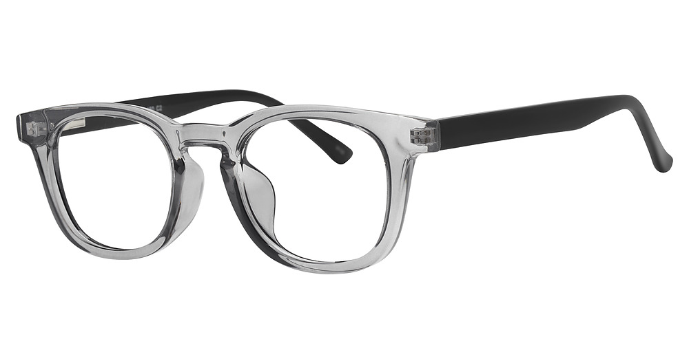 Grey Crystal/Black