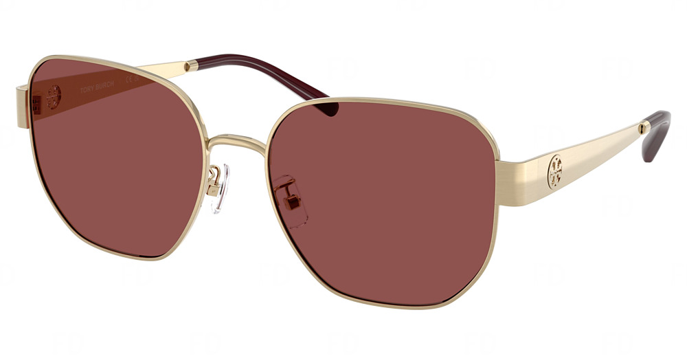 BRUSHED LIGHT GOLD / WINE