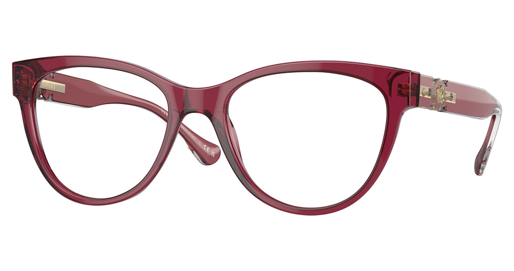 TRANSPARENT RED
