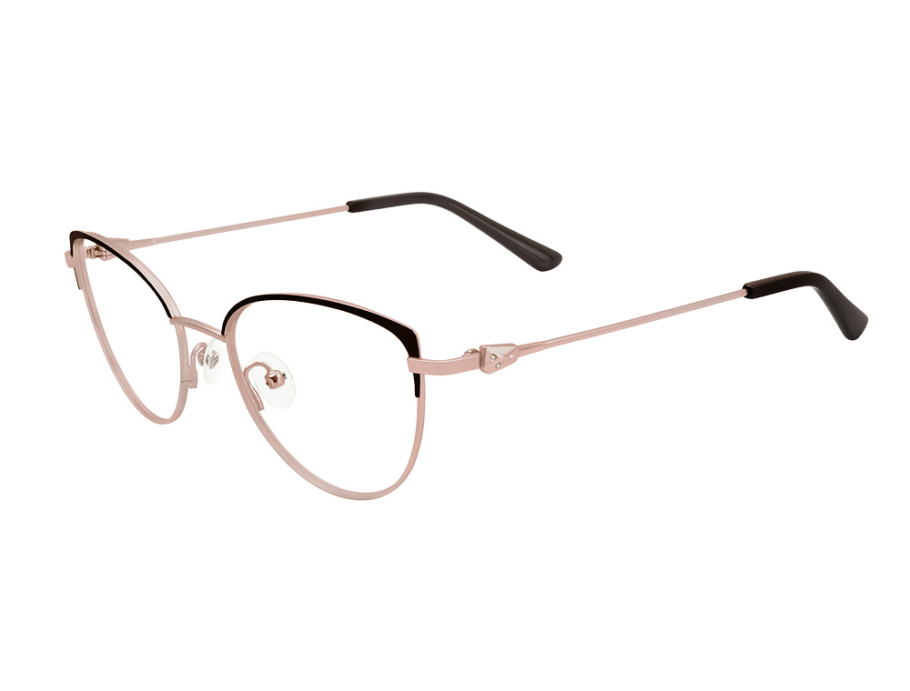 Black/Rose Gold