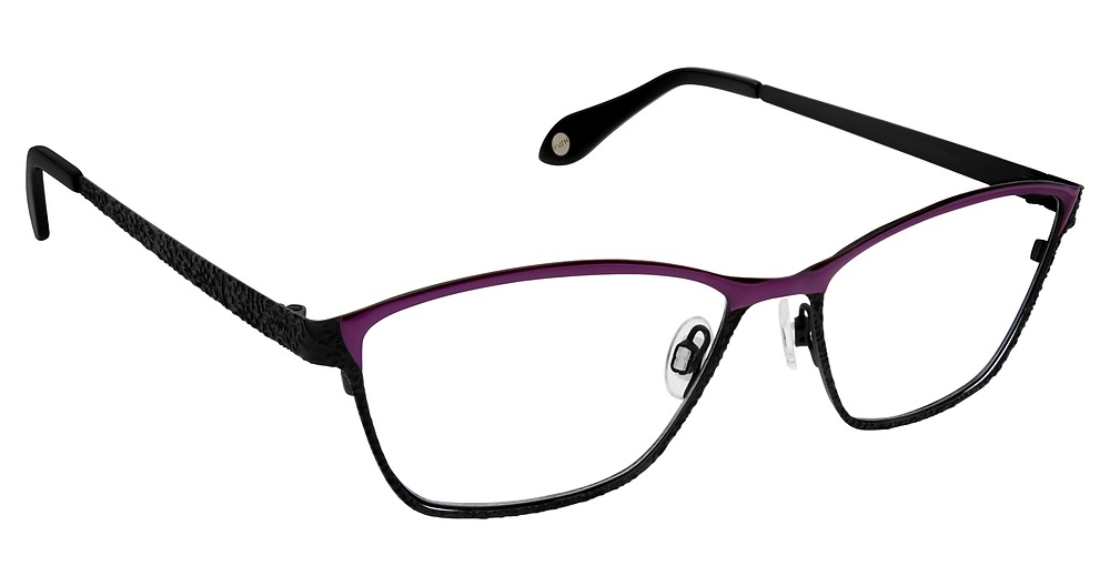 PURPLE BLACK