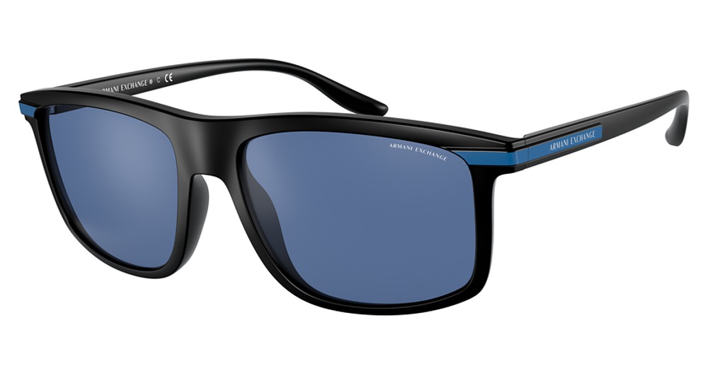 MATTE BLACK / DARK BLUE