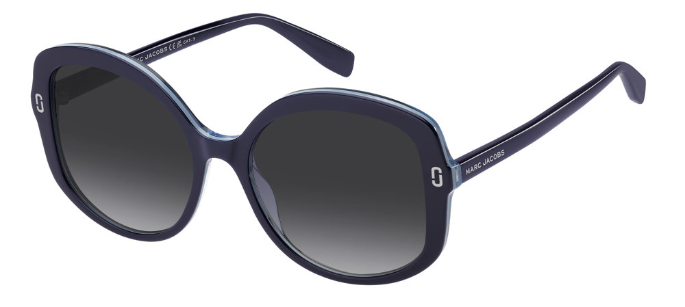 BLUE / DARK GREY SHADED