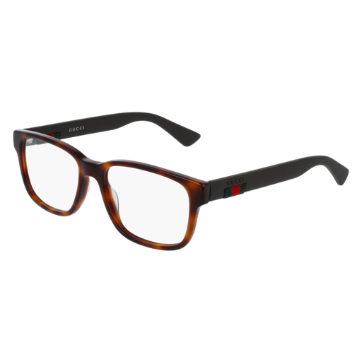 Gucci GG0011O rectangle sunglasses in Brown