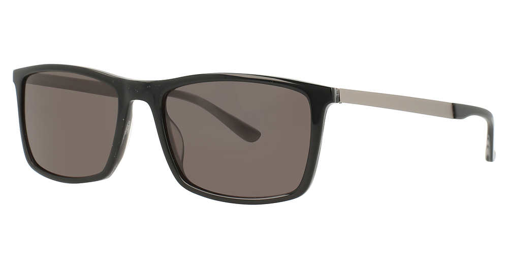 BLACK DARK SHINY