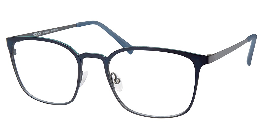 Modo 4221 round eyeglasses in Dark Navy