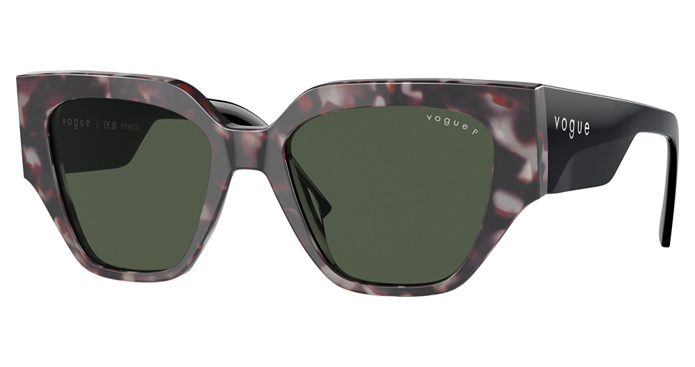 GREY TORTOISE / DARK GREEN POLAR
