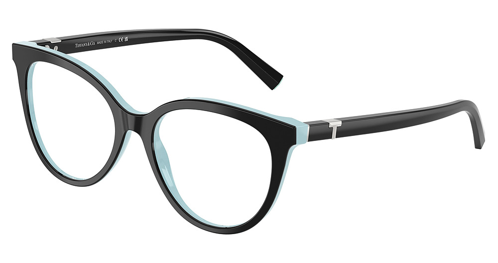 BLACK ON TIFFANY BLUE