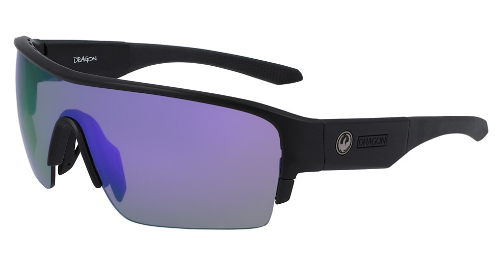 (017) MATTE BLACK/LL VIOLET ION