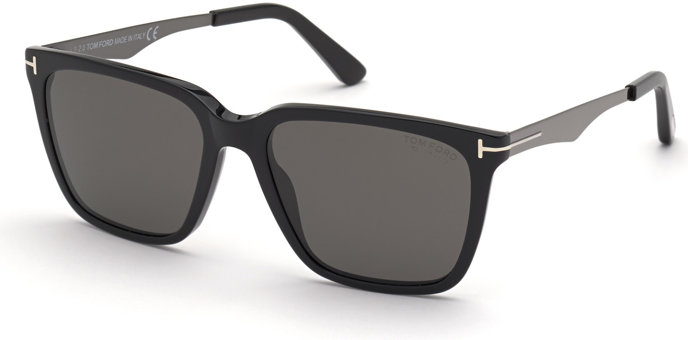 Tom Ford FT0862 square sunglasses in Black