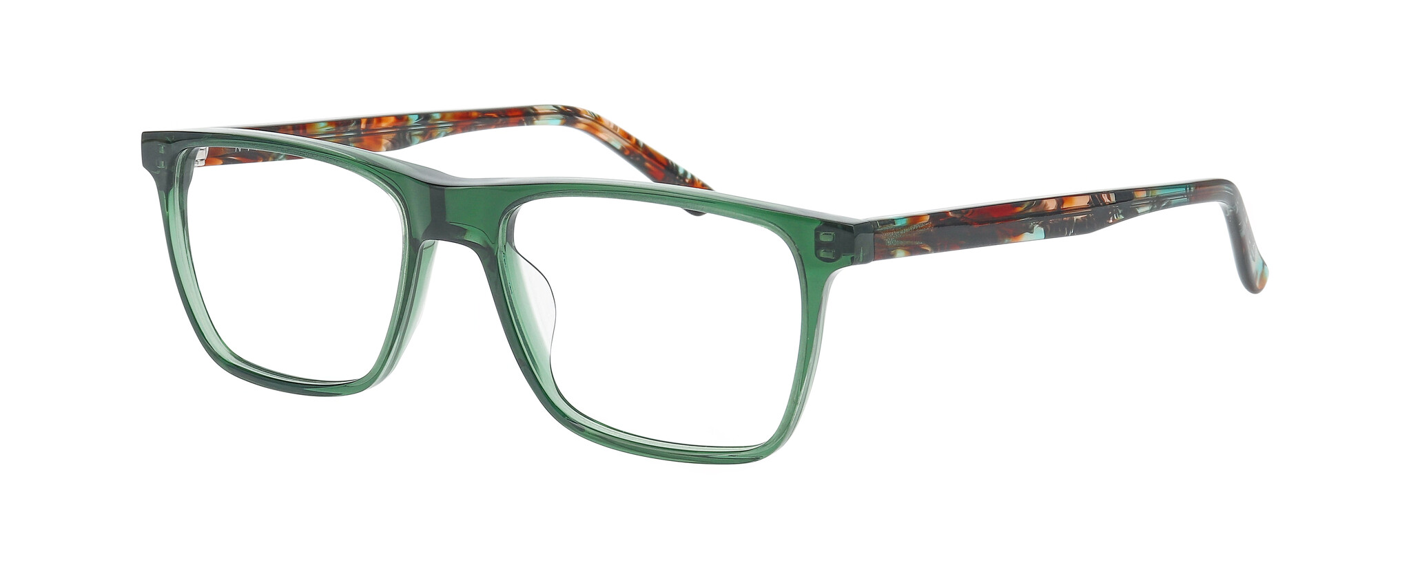 OLIVE-GREEN DARK TRANSPARENT