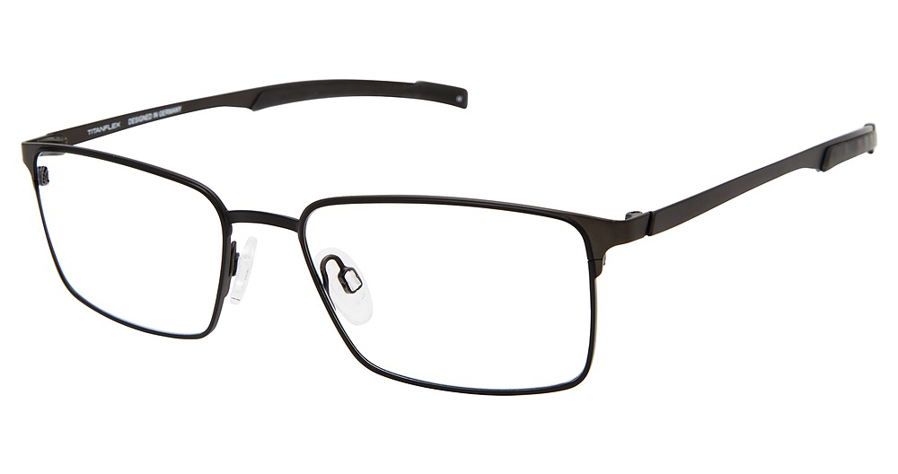 black/dark gunmetal