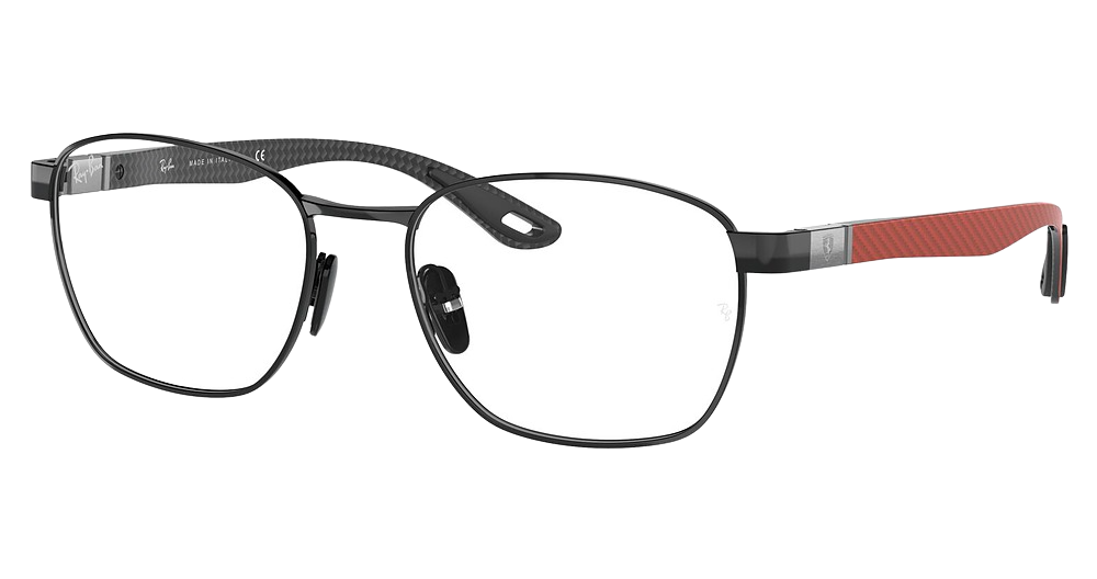 Ray-Ban RX6480M round eyeglasses in Black