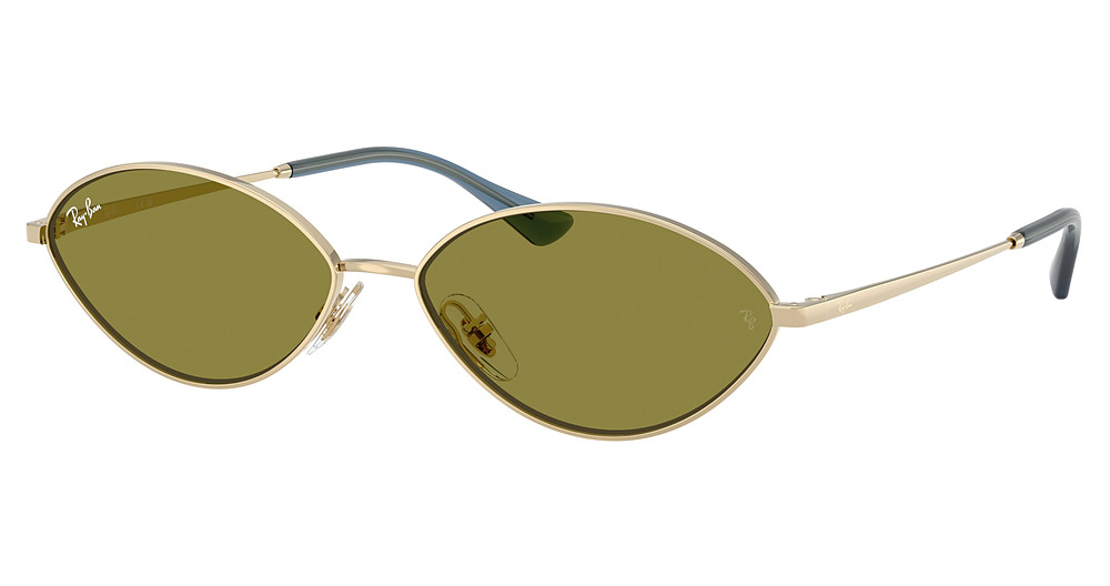 PALE GOLD / GREEN
