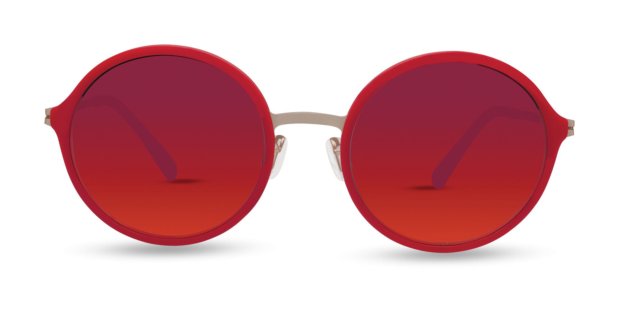 Modo 666 cateye sunglasses in Red
