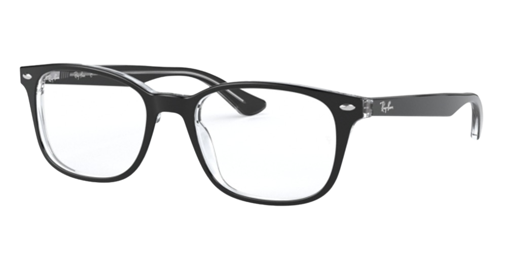 BLACK ON TRANSPARENT