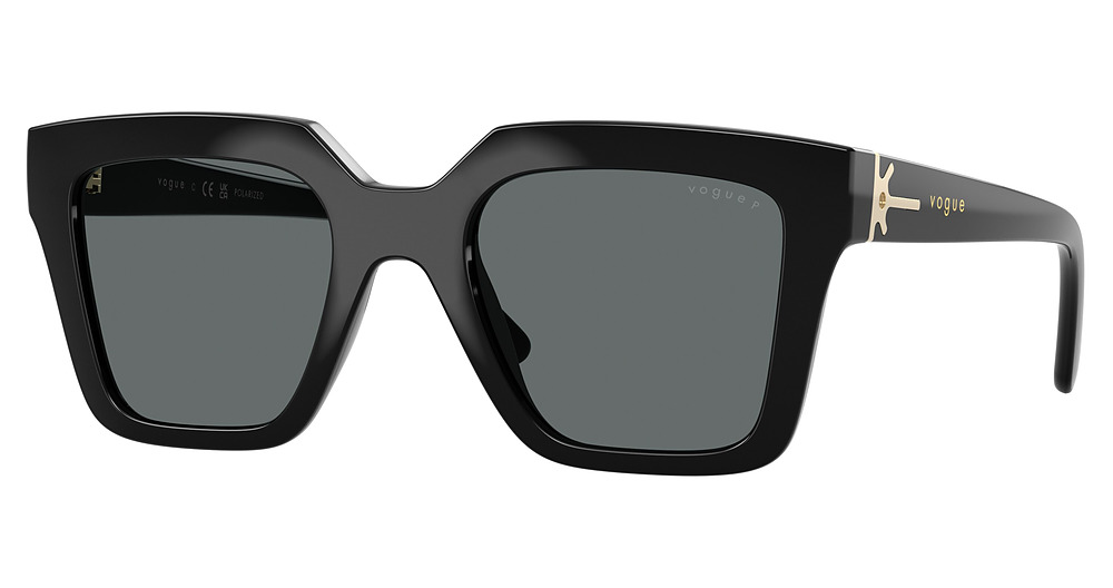 BLACK / DARK GREY POLAR