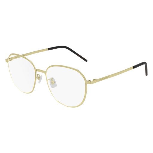 Saint Laurent SL 448/F SLIM irregular eyeglasses in Gold