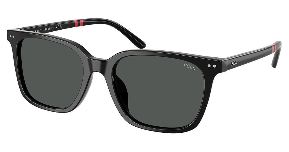 SHINY BLACK / DARK GREY