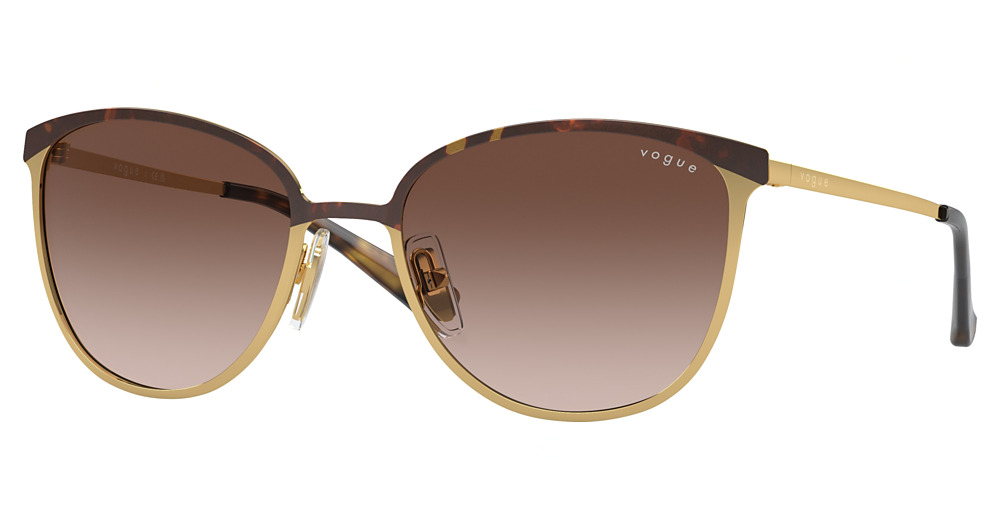 TOP HAVANA/GOLD / GRADIENT BROWN