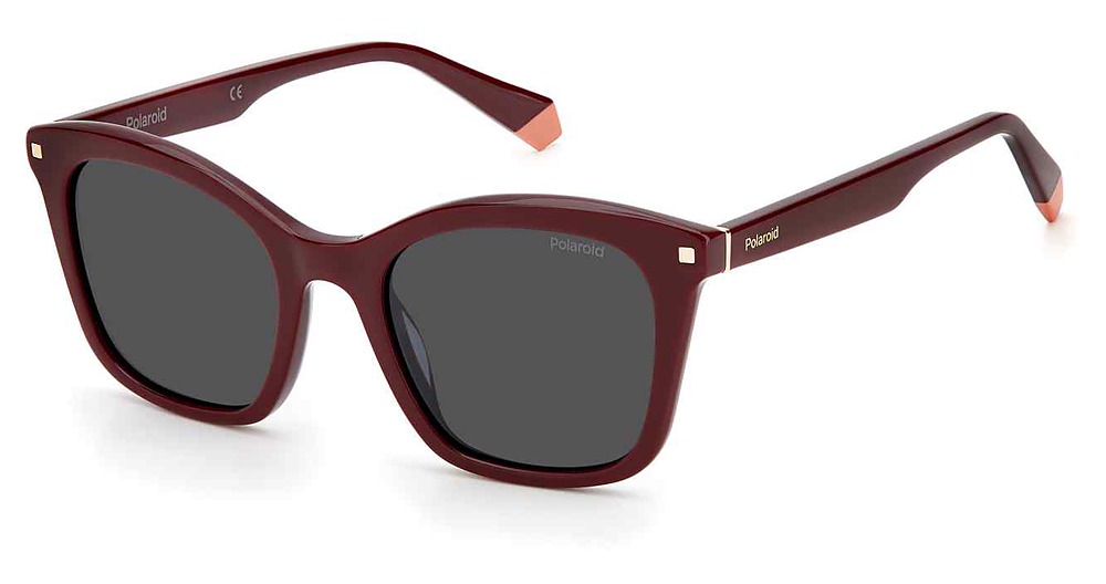 BURGUNDY / GREY POLARIZED