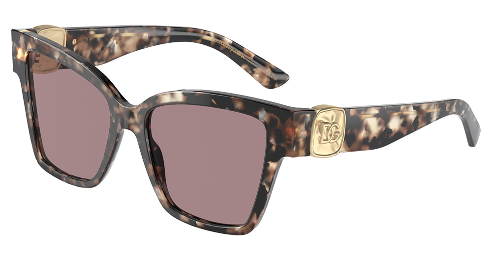 HAVANA BROWN PEARL / LIGHT PURPLE BROWN