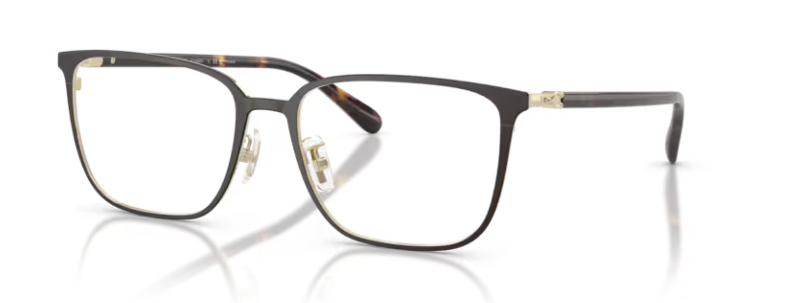 MATTE DARK BROWN / LIGHT