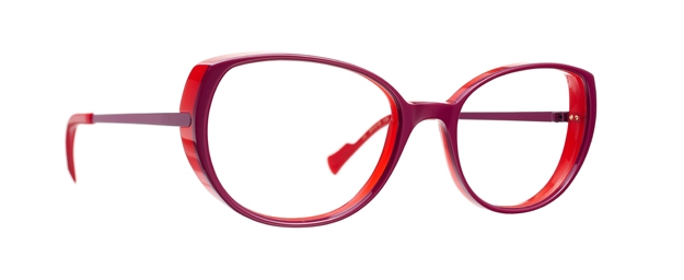 DARK RED / OPAL PLUM / DARK RED