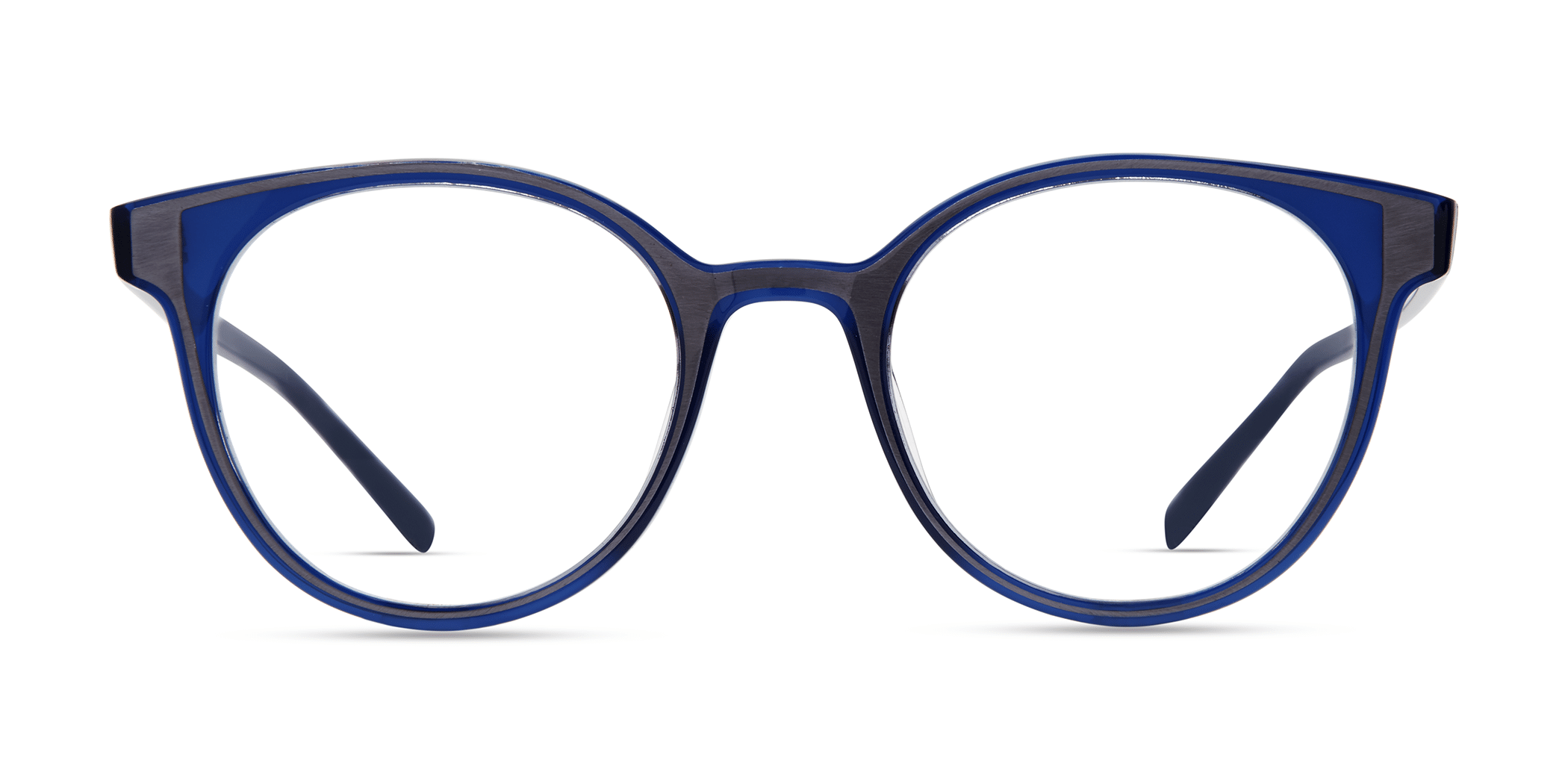 Modo 6622 cateye eyeglasses in Light Blue/Blue