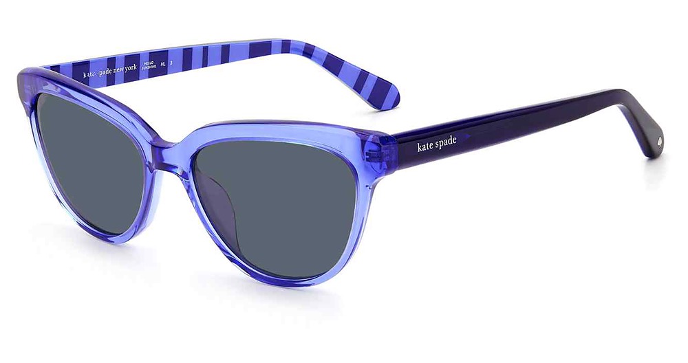 Kate Spade CAYENNE/S cateye sunglasses in Blue/Blue