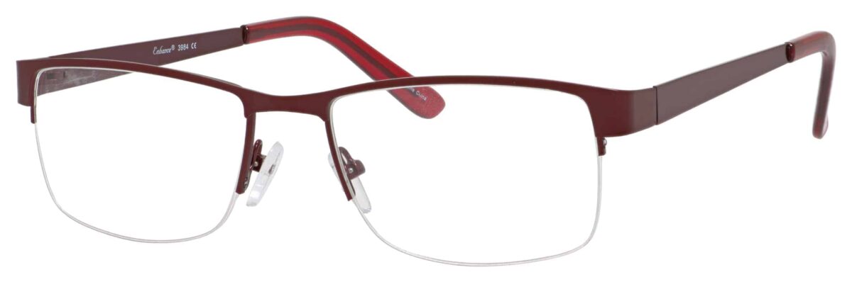 Satin Burgundy