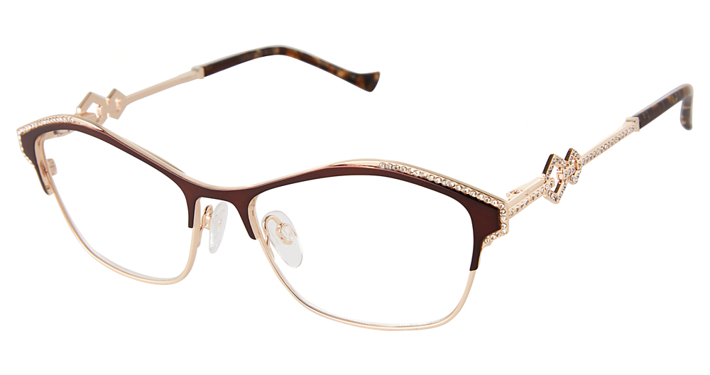 brown/gold