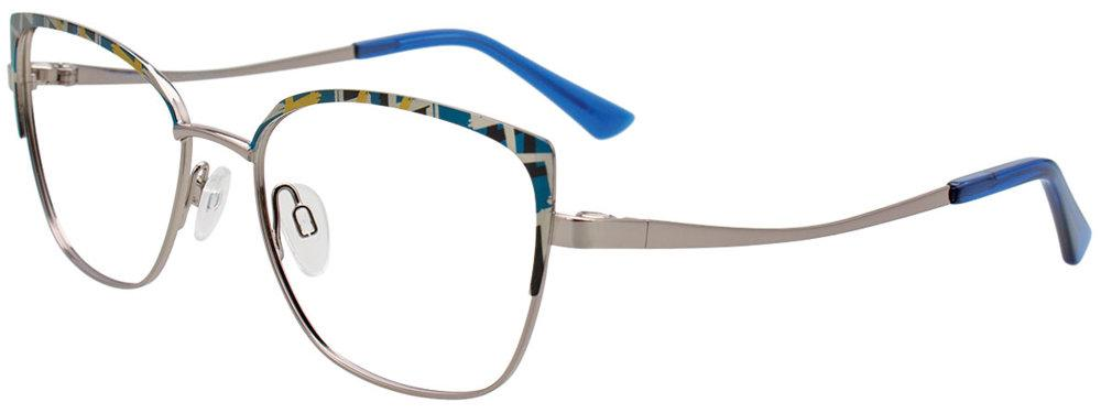 Steel & Blue Pattern