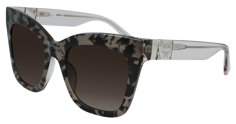 HAVANA/TRANSPARENT GREY