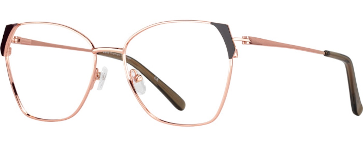 Rose Gold / Black