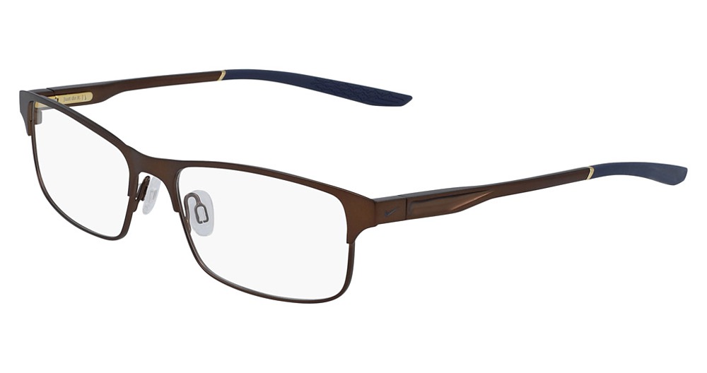 (214) SATIN WALNUT/MIDNIGHT NAVY