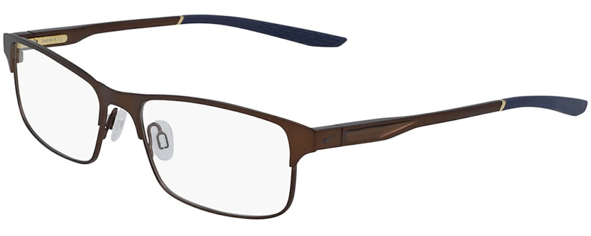 (214) SATIN WALNUT/MIDNIGHT NAVY