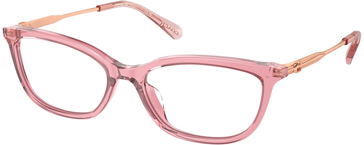 TRANSPARENT PINK
