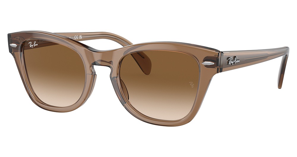 TRANSPARENT LIGHT BROWN / CLEAR GRADIENT BROWN