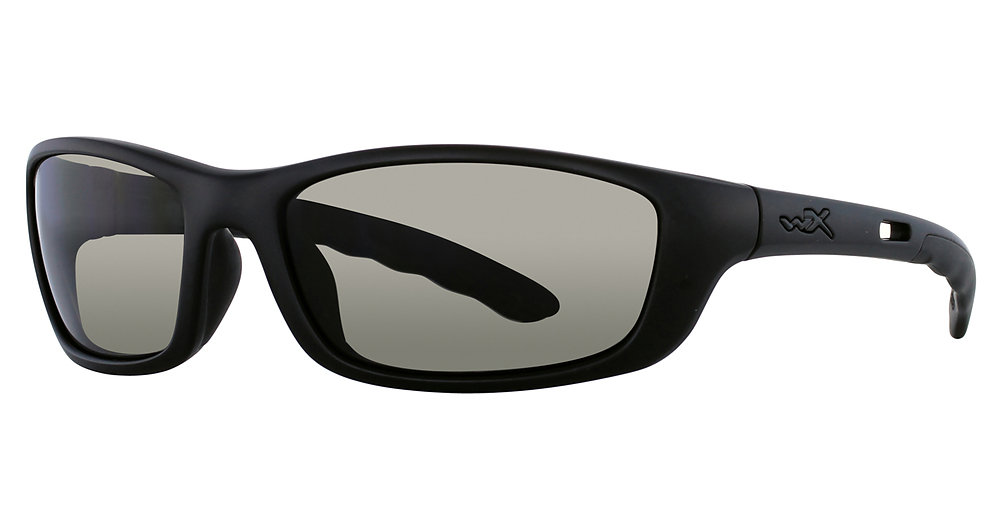 Matte Black / Smoke Grey