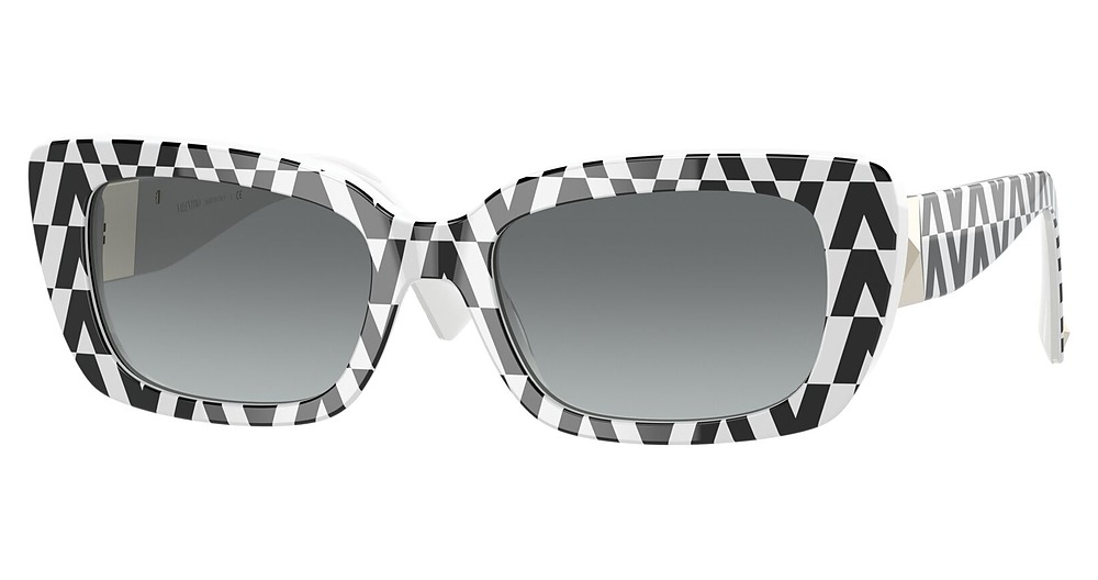 V BLACK FANTASY/IVORY / GREY GRADIENT