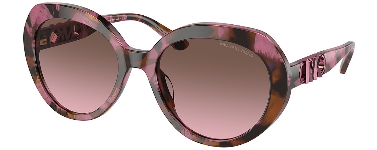 PLUM GRAPHIC TORTOISE / CORDOVAN GRADIENT