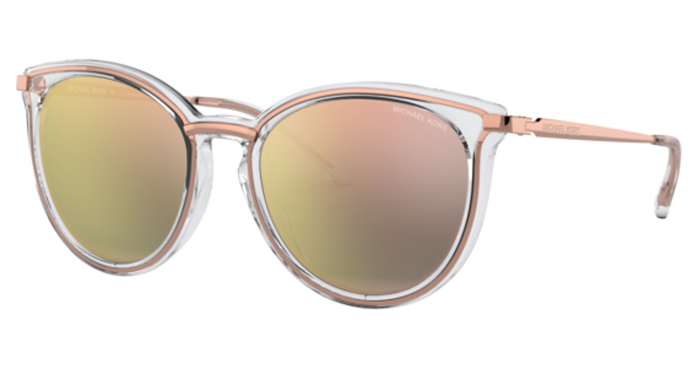ROSE GOLD/CLEAR / ROSE GOLD MIRROR