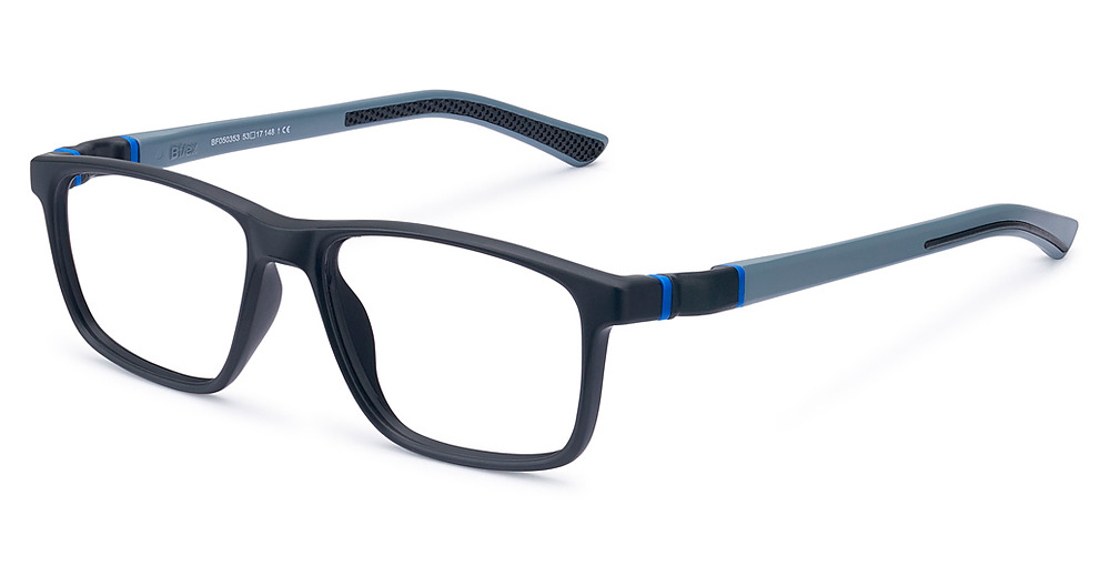 BLACK GREY BLUE